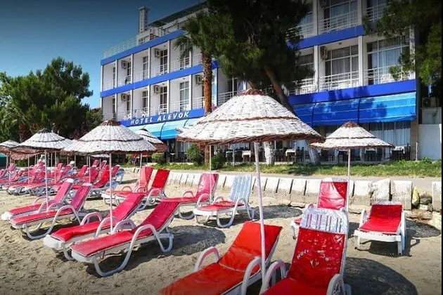 Hotel Alevok - Plaj