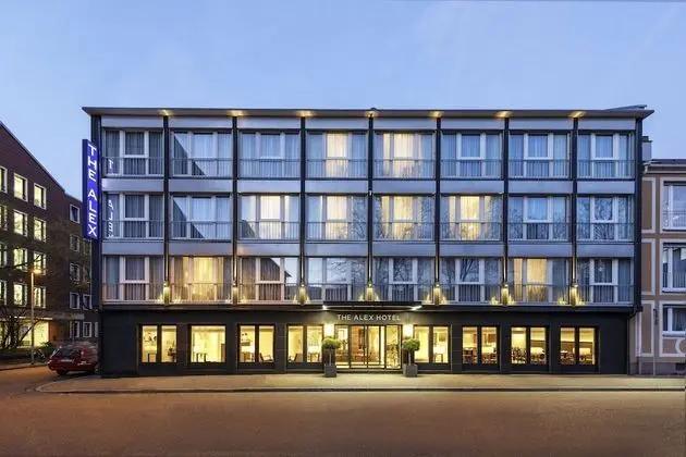 The Alex Hotel - Dış Mekan