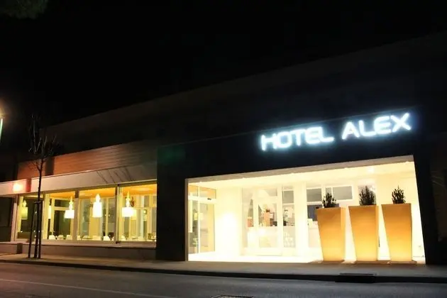 Hotel Alex - Dış Mekan
