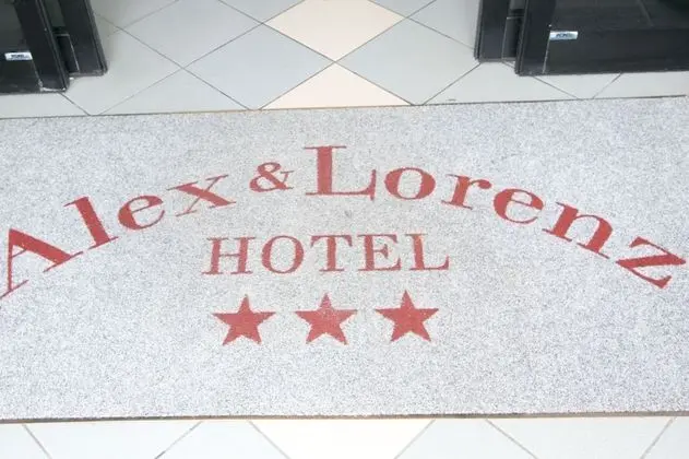 Alex & Lorenz Hotel - Dış Mekan