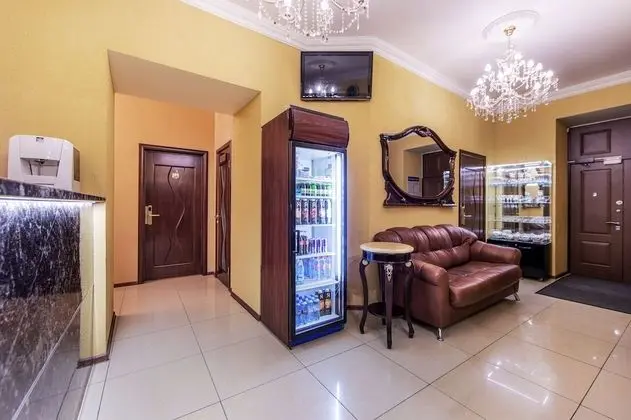 Alex Hotel on Marata 22 - Lobi