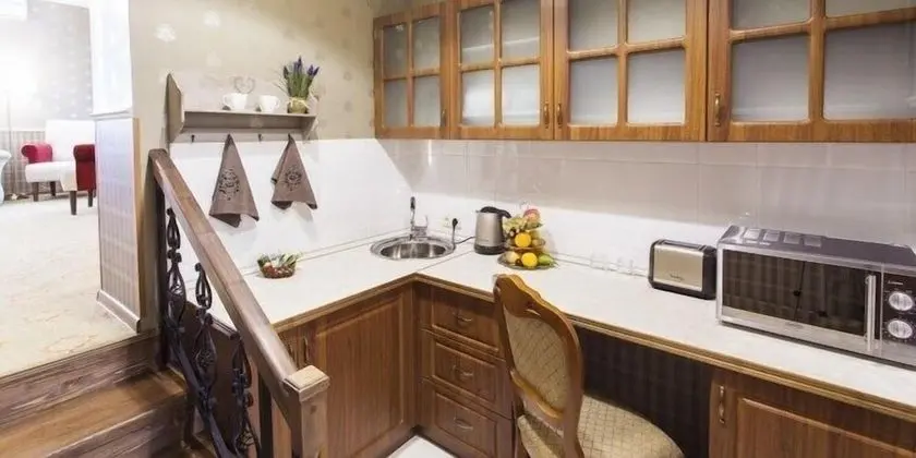 Alex Residence Hotel - Mutfak