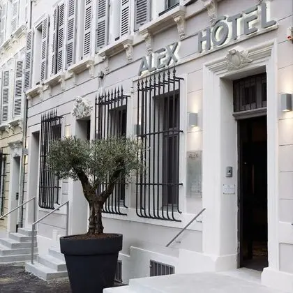 Alex Hotel & Spa - Dış Mekan