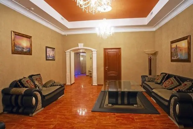 Alex Hotel on Vasilyevsky Island - Lobi