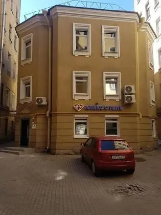 Alex Hotel on Zhukovskogo - Dış Mekan