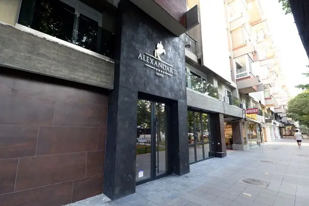 Alexandar II Hotel Skopje