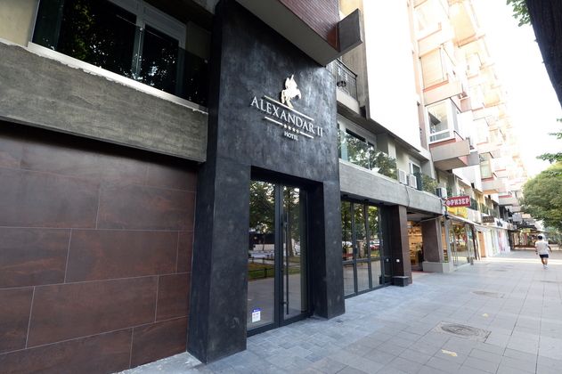 Alexandar II Hotel SkopjeFotoğrafı