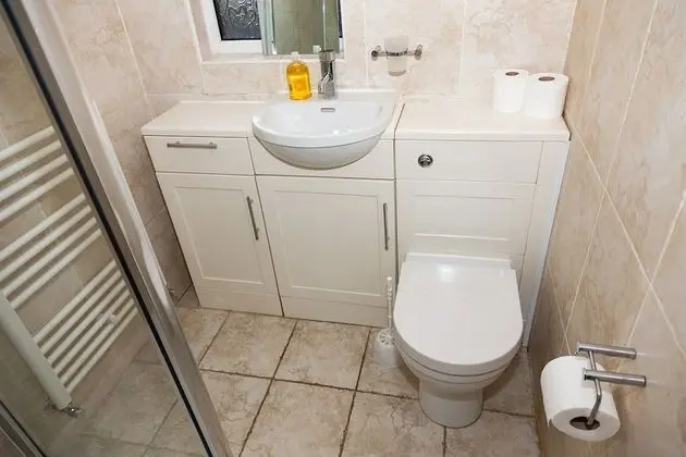 Alexander Apartments Blyth - Banyo Tipleri