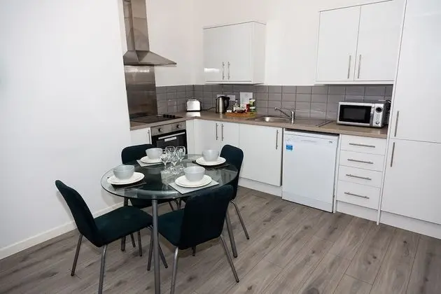 Alexander Apartments Central - Mutfak