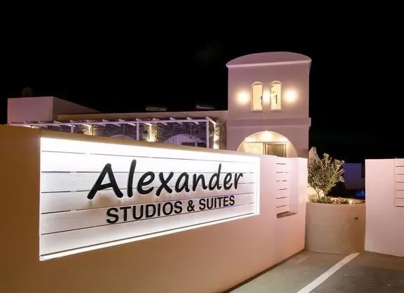 Alexander Studios & Suites - Adults Only - Dış Mekan