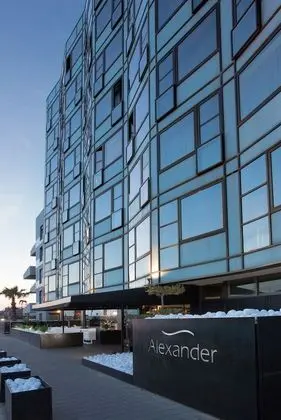 Alexander Hotel– Tel Aviv - Dış Mekan