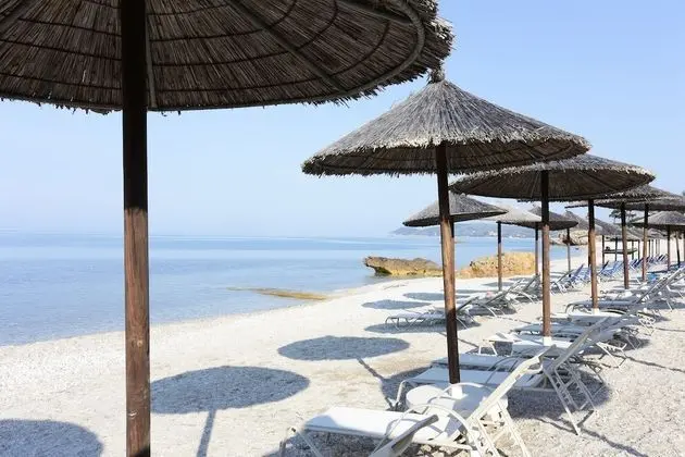 Alexandra Beach Thassos Spa Resort - Plaj