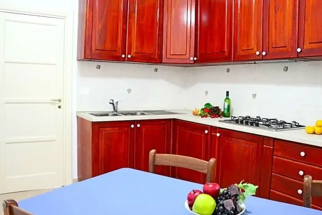 Alexandra Deluxe Holiday Home in Otranto 8 Places - Mutfak