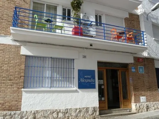 Hotel Alexandra - Dış Mekan