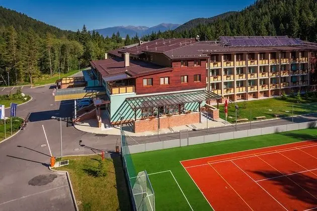 Alexandra Wellness Hotel - Dış Mekan
