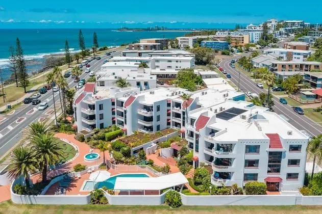 Alexandria Apartments - Dış Mekan