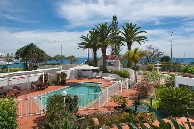 Alexandria Apartments - Havuz