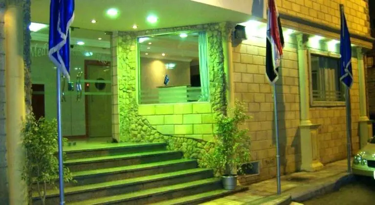 Alexandria Mediterranean Suites - Dış Mekan