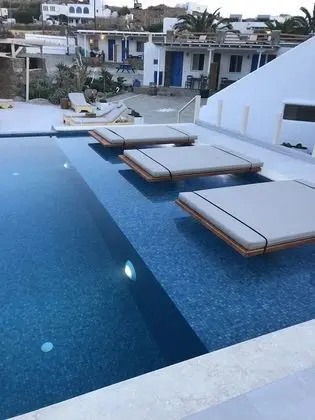 Alexandros Mykonos - Havuz