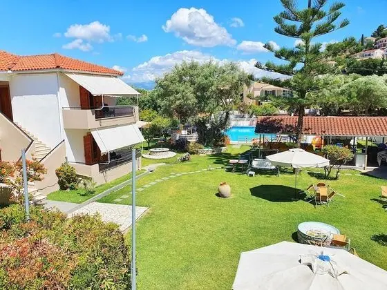Alexaria Holidays Apartments - Dış Mekan