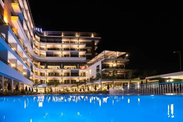 Alexia Resort - Spa Hotel - Dış Mekan