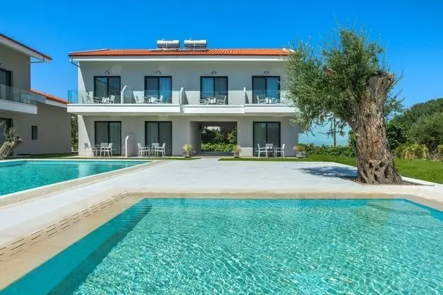 AlexMare Hotel Fourka - Havuz