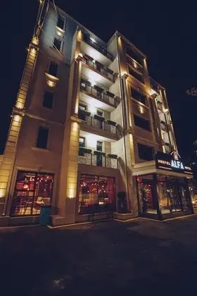 Alfa Hotel & Hostel - Dış Mekan