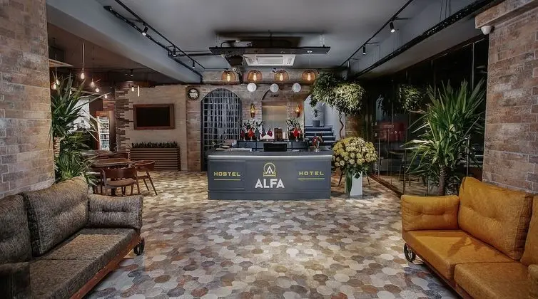 Alfa Hotel & Hostel - Lobi