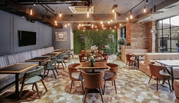 Alfa Hotel & Hostel - Yerinde Yemek