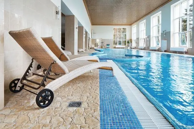 Alfa Radon Medical and Spa Resort - Havuz