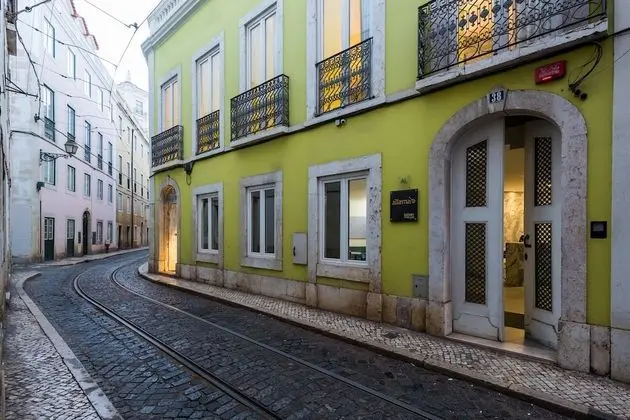 Alfama - Lisbon Lounge Suites - Dış Mekan