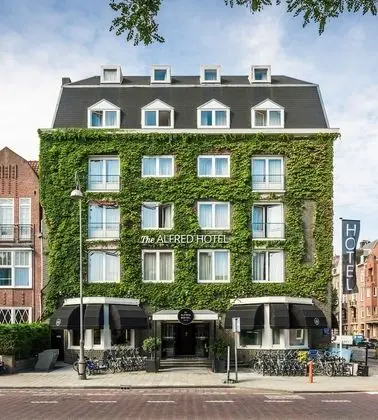 The Alfred Hotel - Dış Mekan