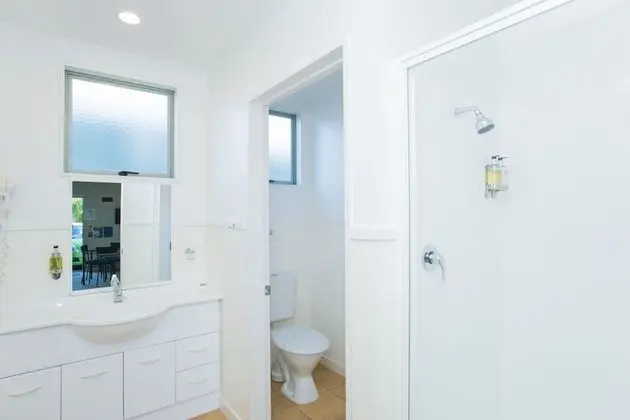 Alfresco Motor Lodge - Banyo Tipleri