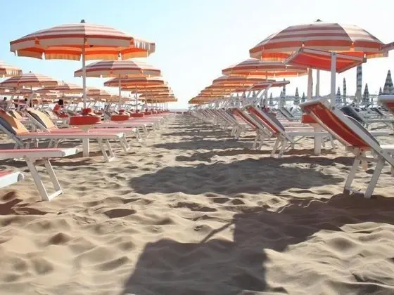 Hotel Alga - Plaj