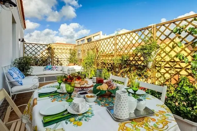 Alghero Roof Garden - Dış Mekan