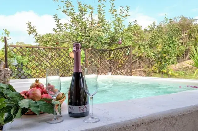 Alghero Rural Relax Private Comfort Exclusive Villa Laurus - Havuz