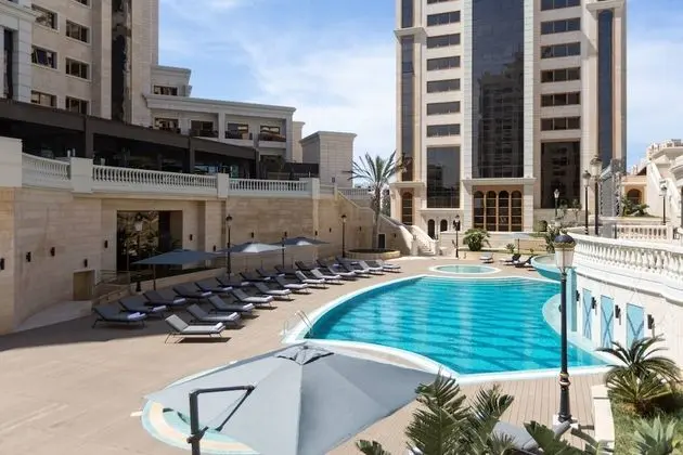 Algiers Marriott Hotel Bab Ezzouar - Havuz