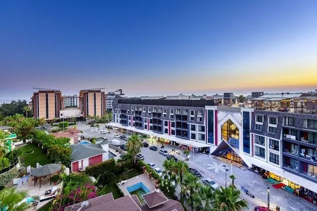 ALGORA HALAL HOTEL - All inclusive - Dış Mekan
