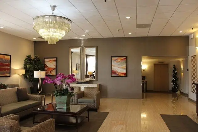 The Alhambra Hotel - Lobi
