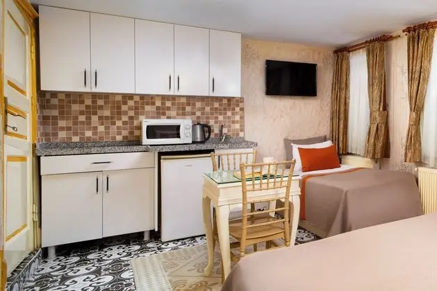 Alhambra Apart Hotel - Oturma Alanı