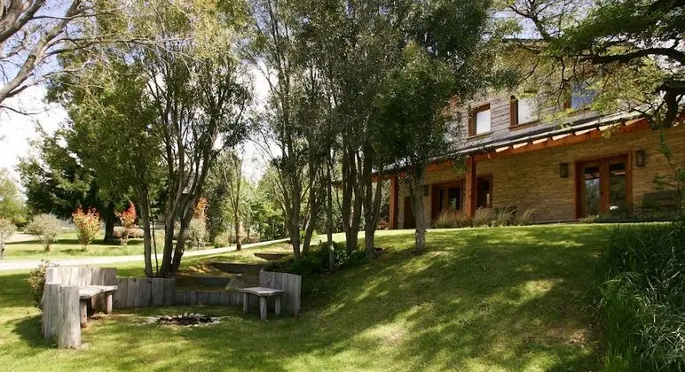 Alhue - Casa en el Golf - Dış Mekan