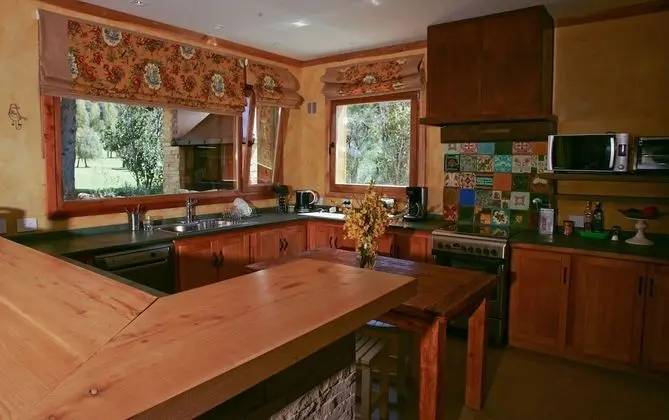 Alhue - Casa en el Golf - İç Mekan