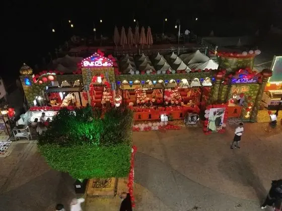 Ali Baba Hotel - Dış Mekan