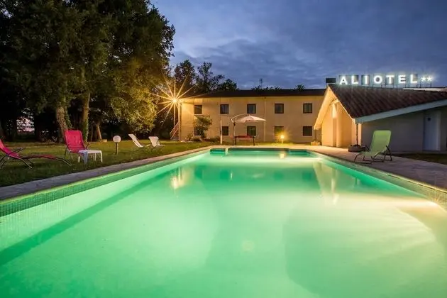 Hotel Aliotel - Havuz