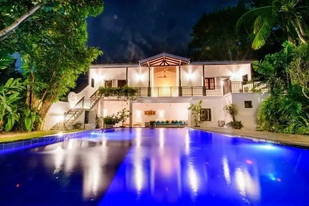Ali Gedara Bungalow - Havuz