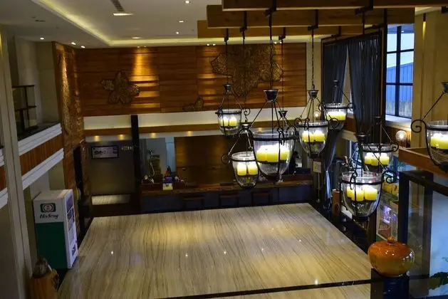 Ali Mountain Oriental Pearl International Hotel - Lobi