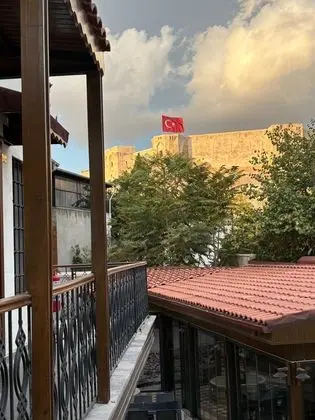 Ali Rıza Bey Konağı - Havadan Görünüm