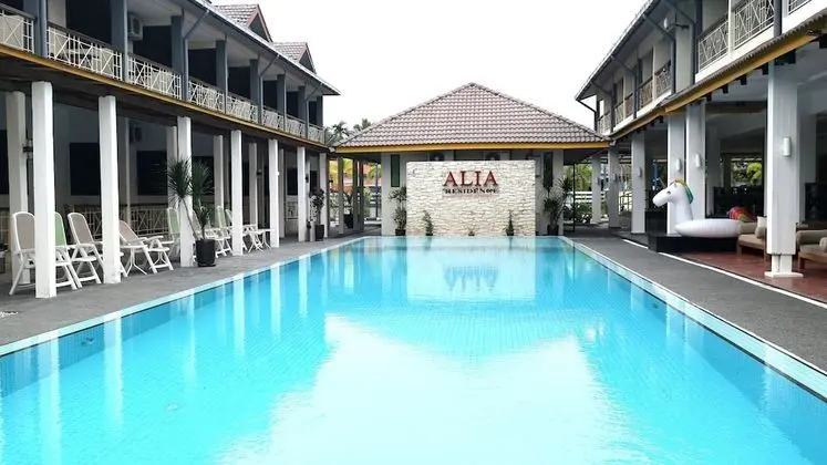 Alia Residence - Havuz