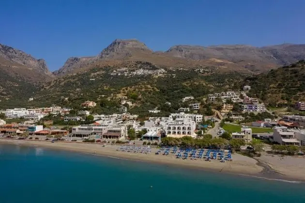 Alianthos Beach Hotel - Dış Mekan
