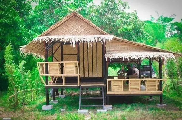 Alibaba Angkor Family Homestay - İç Mekan